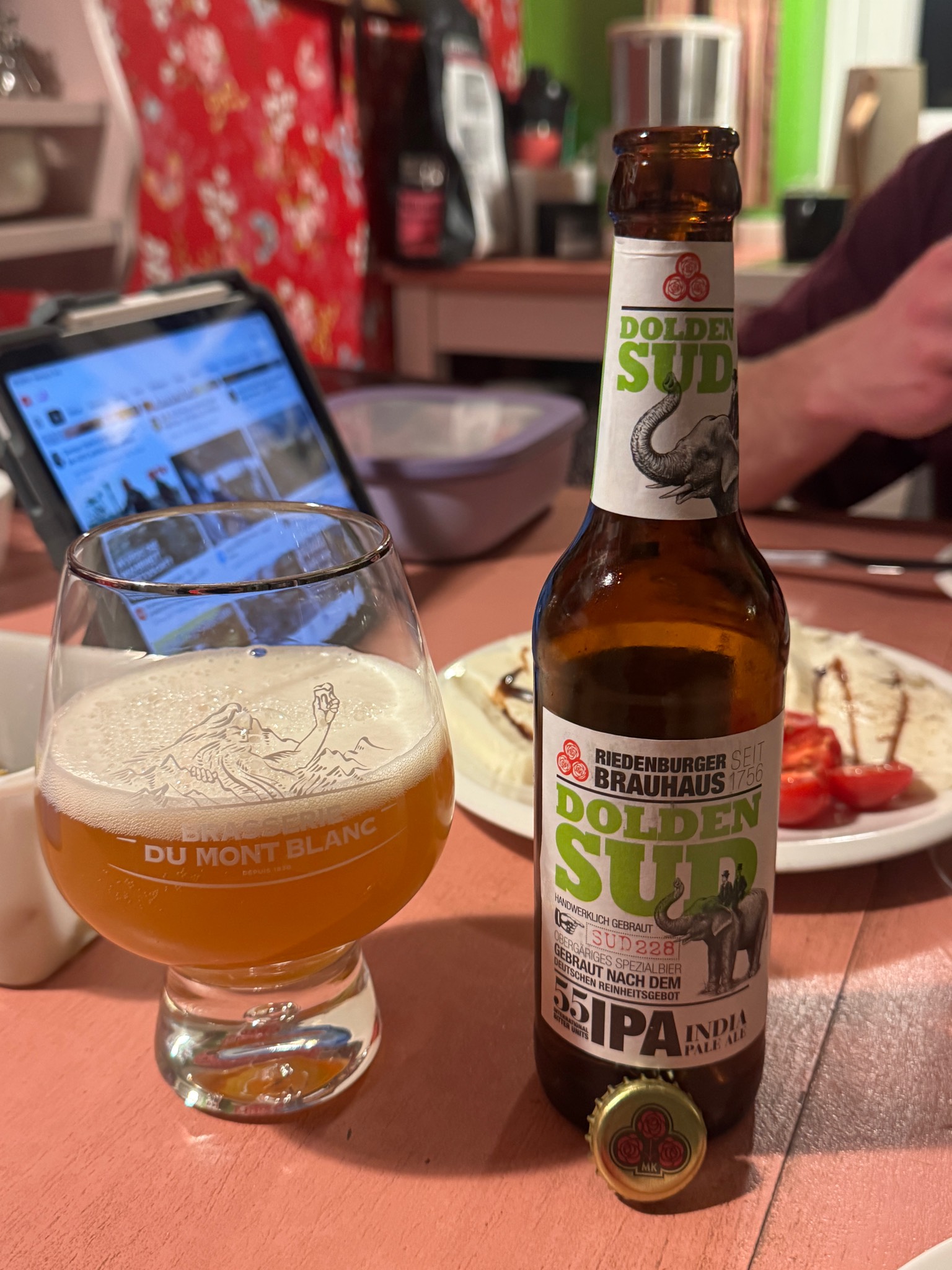 Dolden Sud, Riedenburger Brauhaus