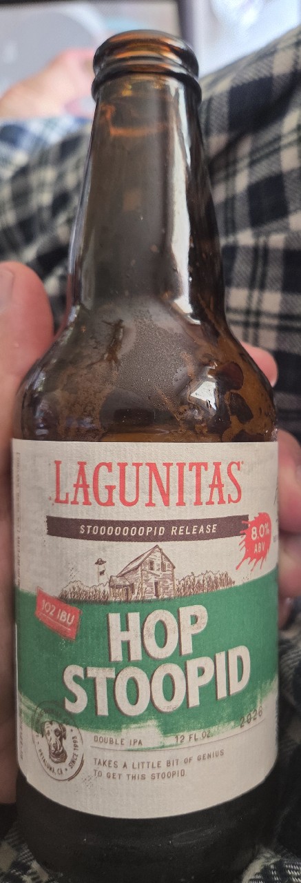 Hop Stoopid, Lagunitas Brewing Company (Heineken)