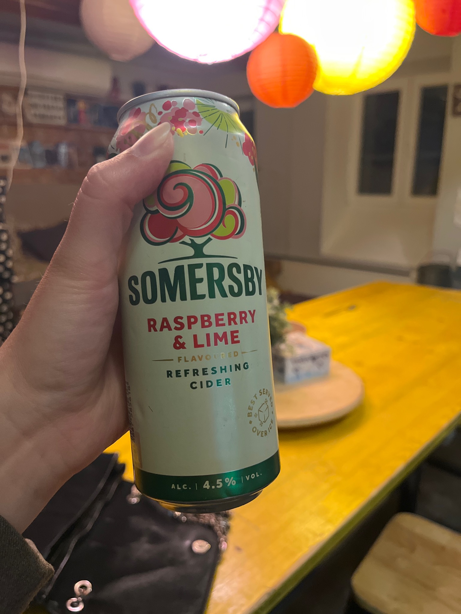 Somersby Raspberry & Lime, Denmark