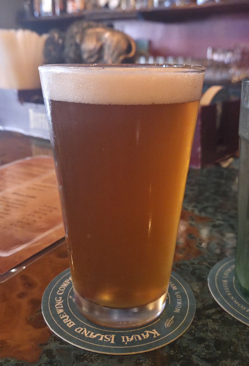 Wai'ale'ale Golden Ale, United States