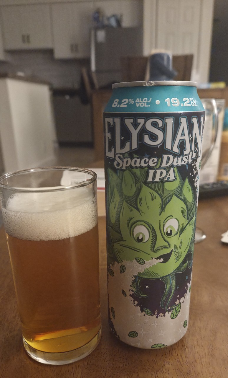 Space Dust IPA, United States