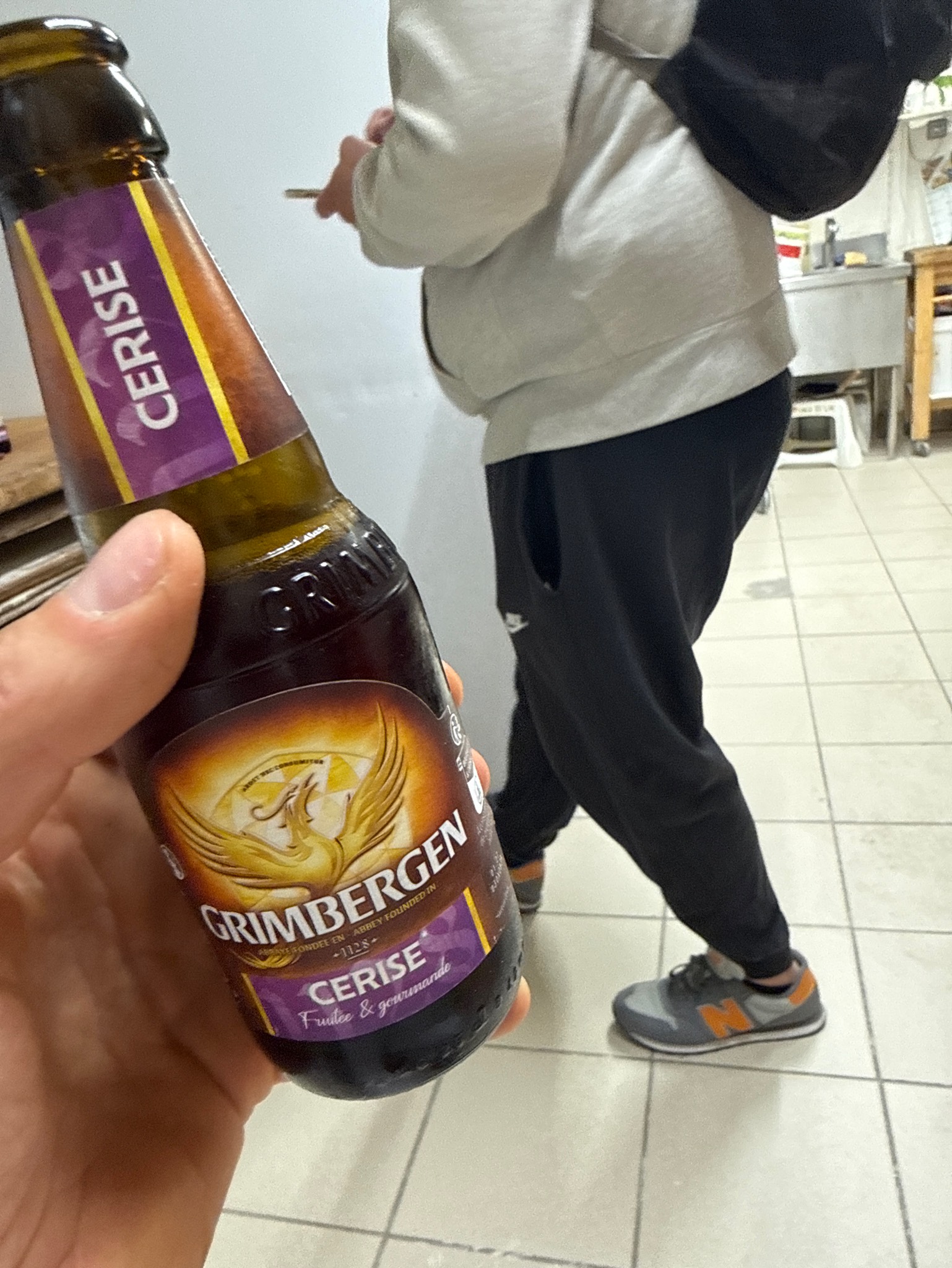 Grimbergen Kriek, Belgium