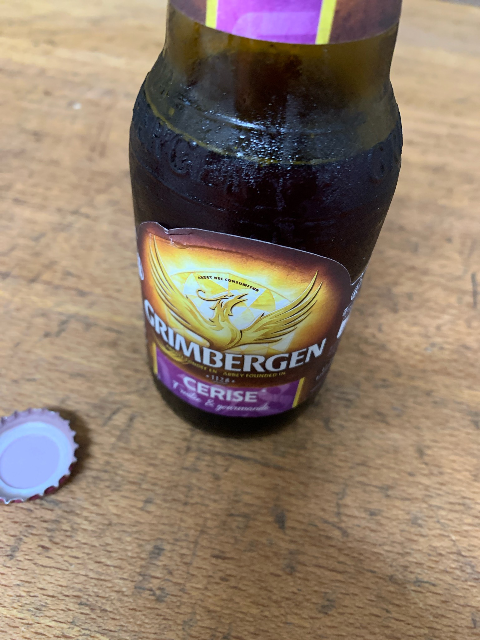 Grimbergen Kriek, Belgium