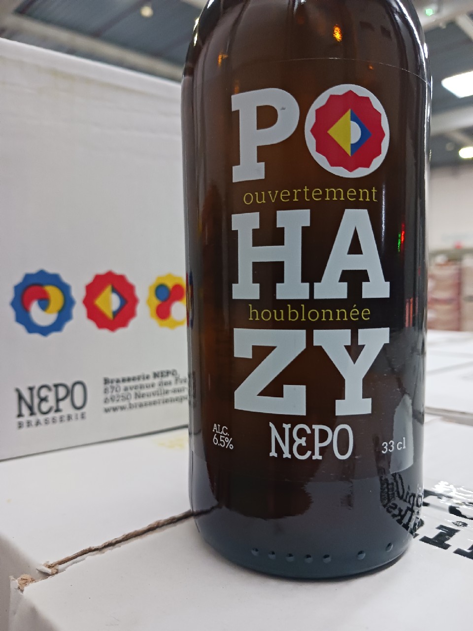 Pohazy, Brasserie Nepo