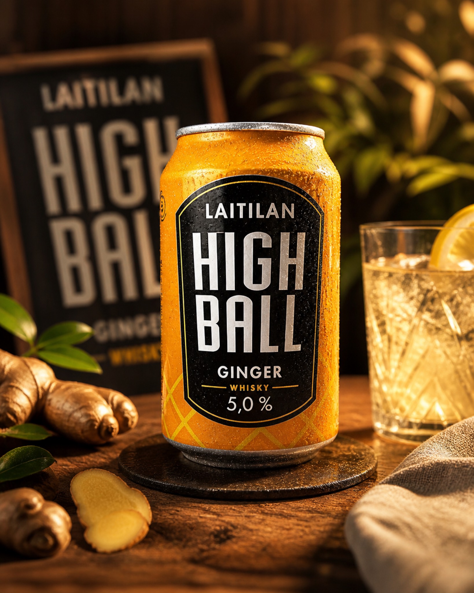 High Ball Ginger Whisky, Finland