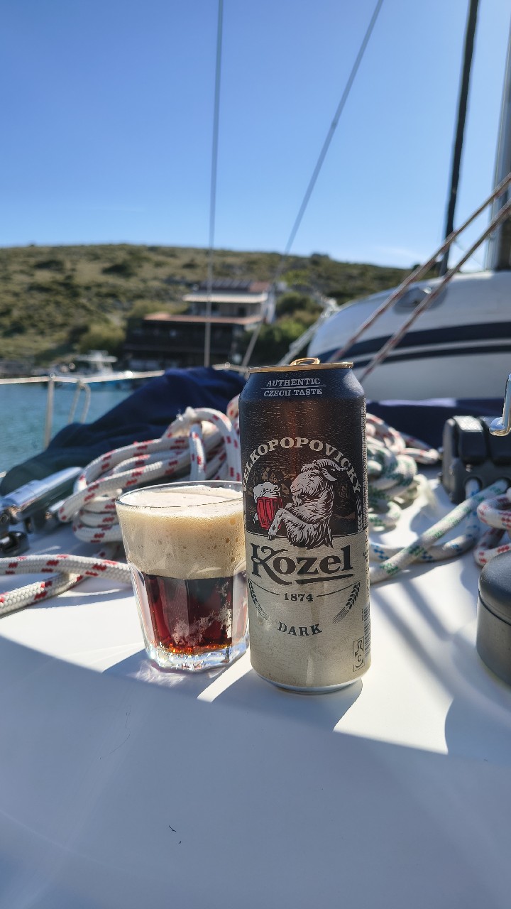 Kozel Černý / Dark, Pivovar Velké Popovice (Asahi Breweries)