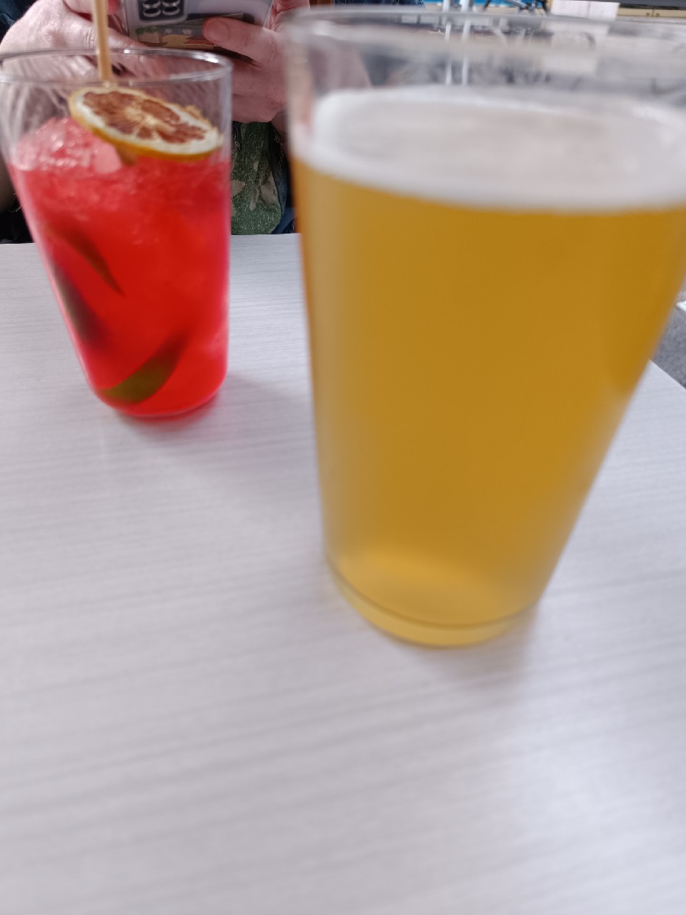 Coral, Brasserie Spore