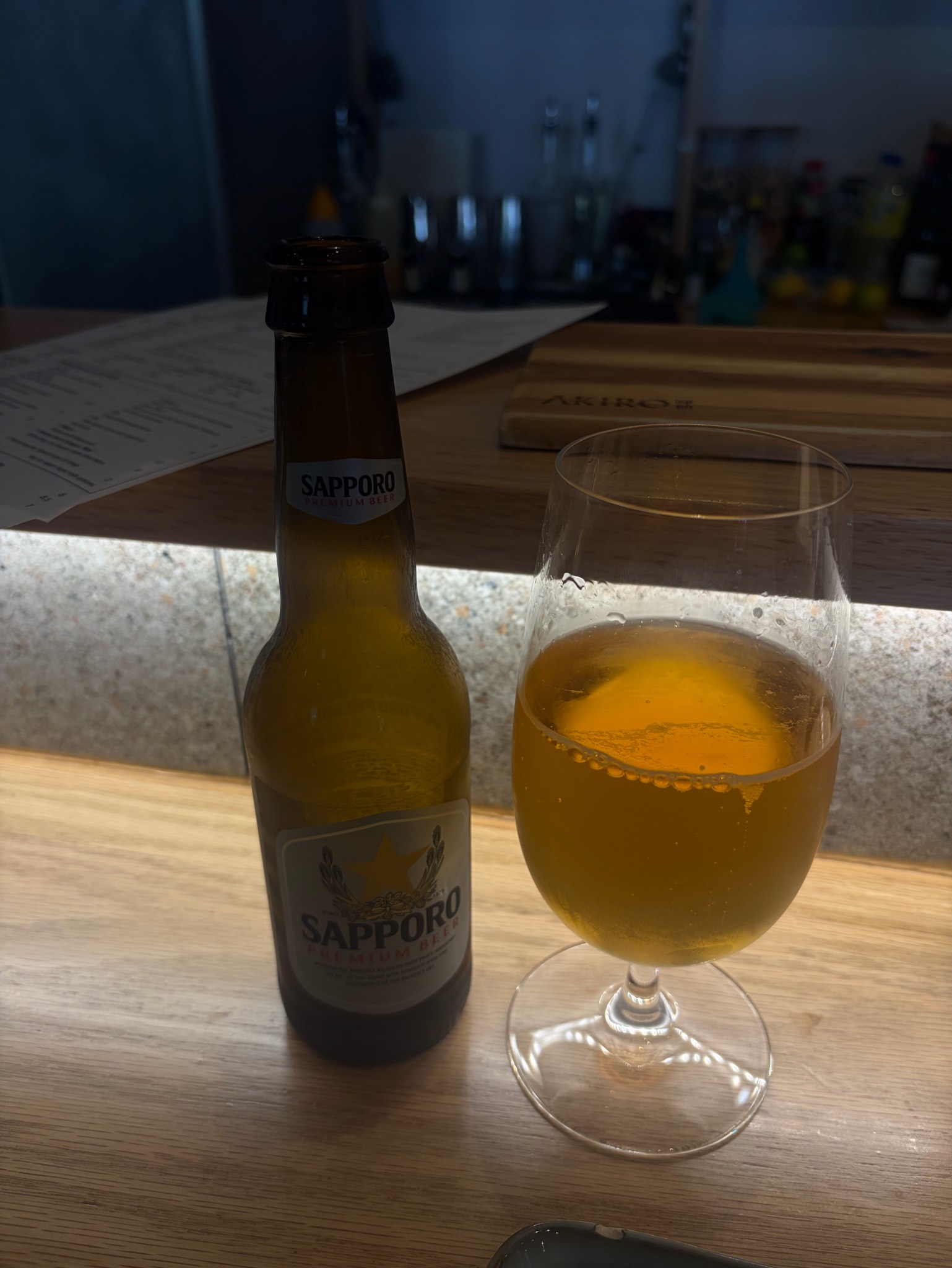 Sapporo Premium Beer, Japan