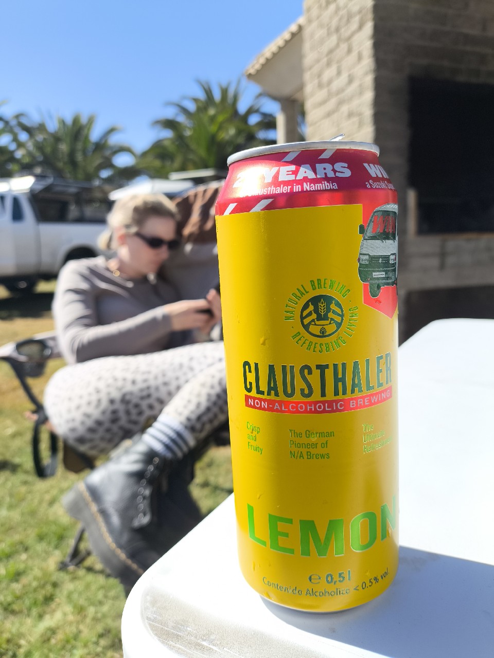 Clausthaler Lemon Non-Alcoholic, Germany