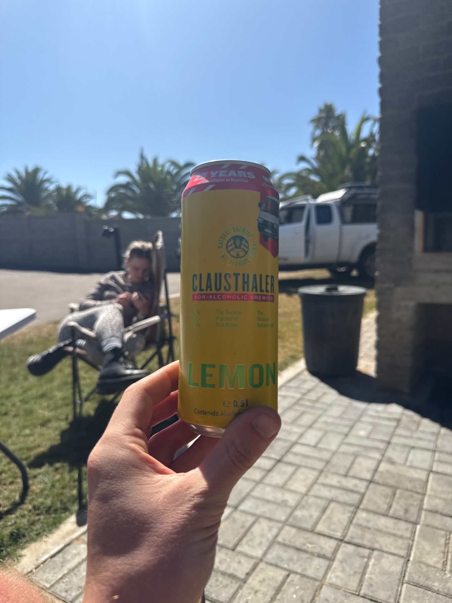 Clausthaler Lemon Non-Alcoholic, Germany