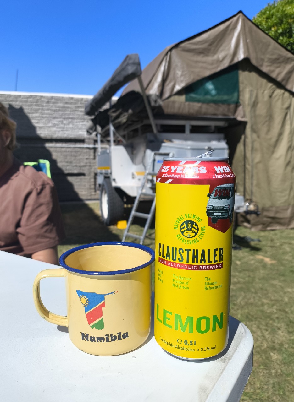 Clausthaler Lemon Non-Alcoholic, Binding-Brauerei (Oetker Group)