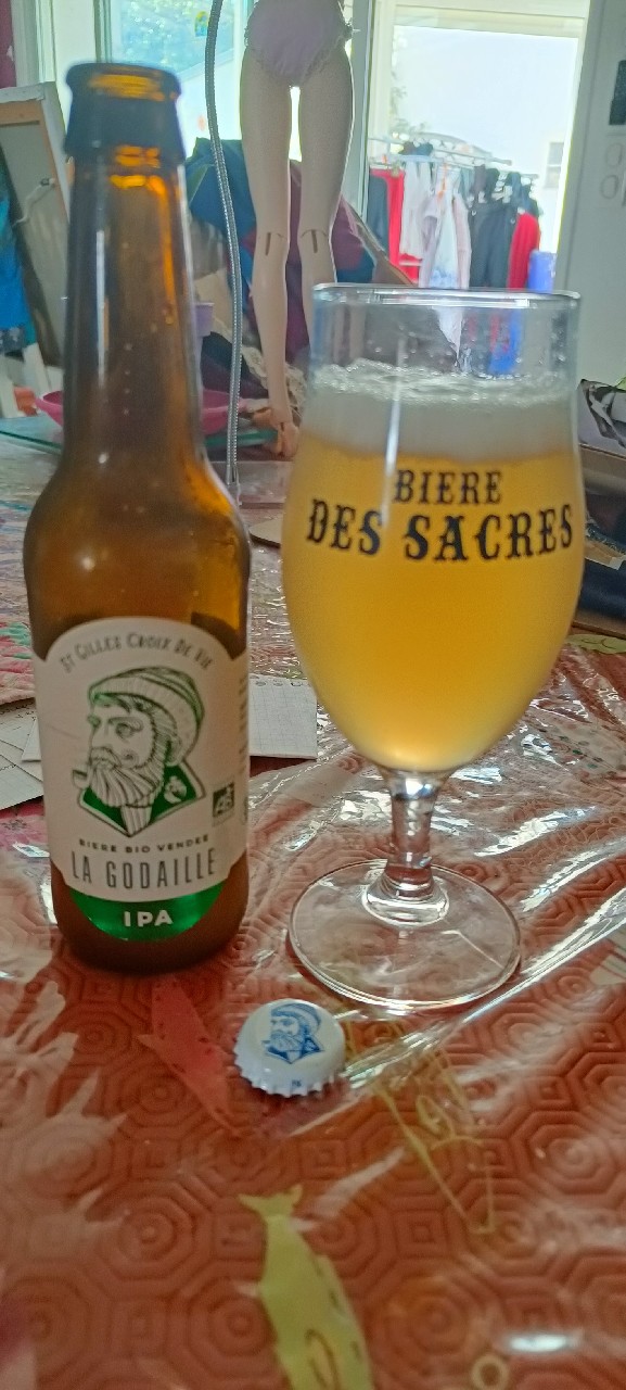 La Godaille IPA Bio, Les Brasseurs De La Vie