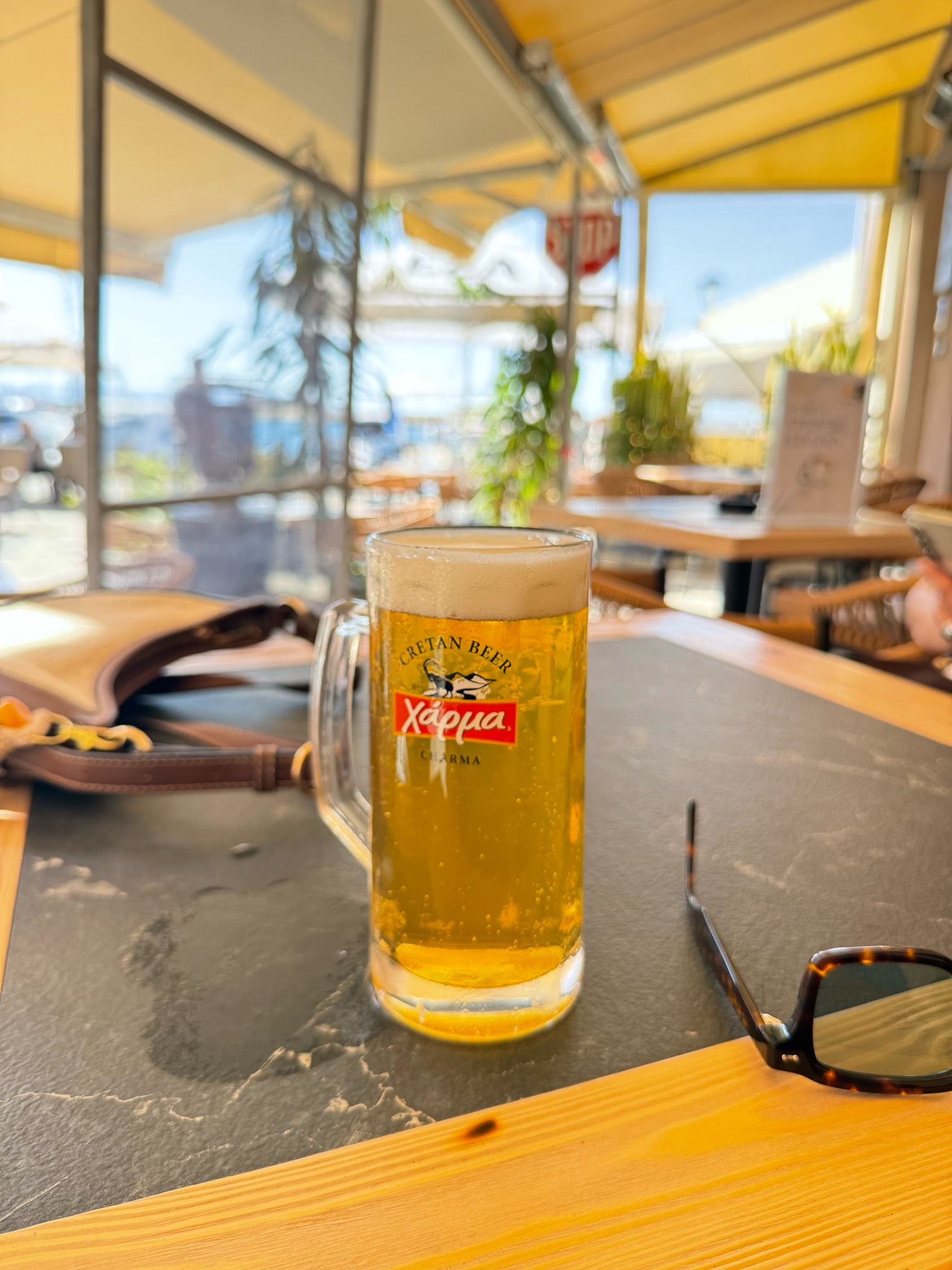 Charma / Χάρμα Blonde Lager, Cretan Brewery