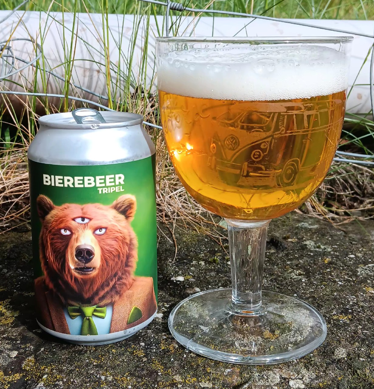 Bierebeer Tripel, De mortselarij