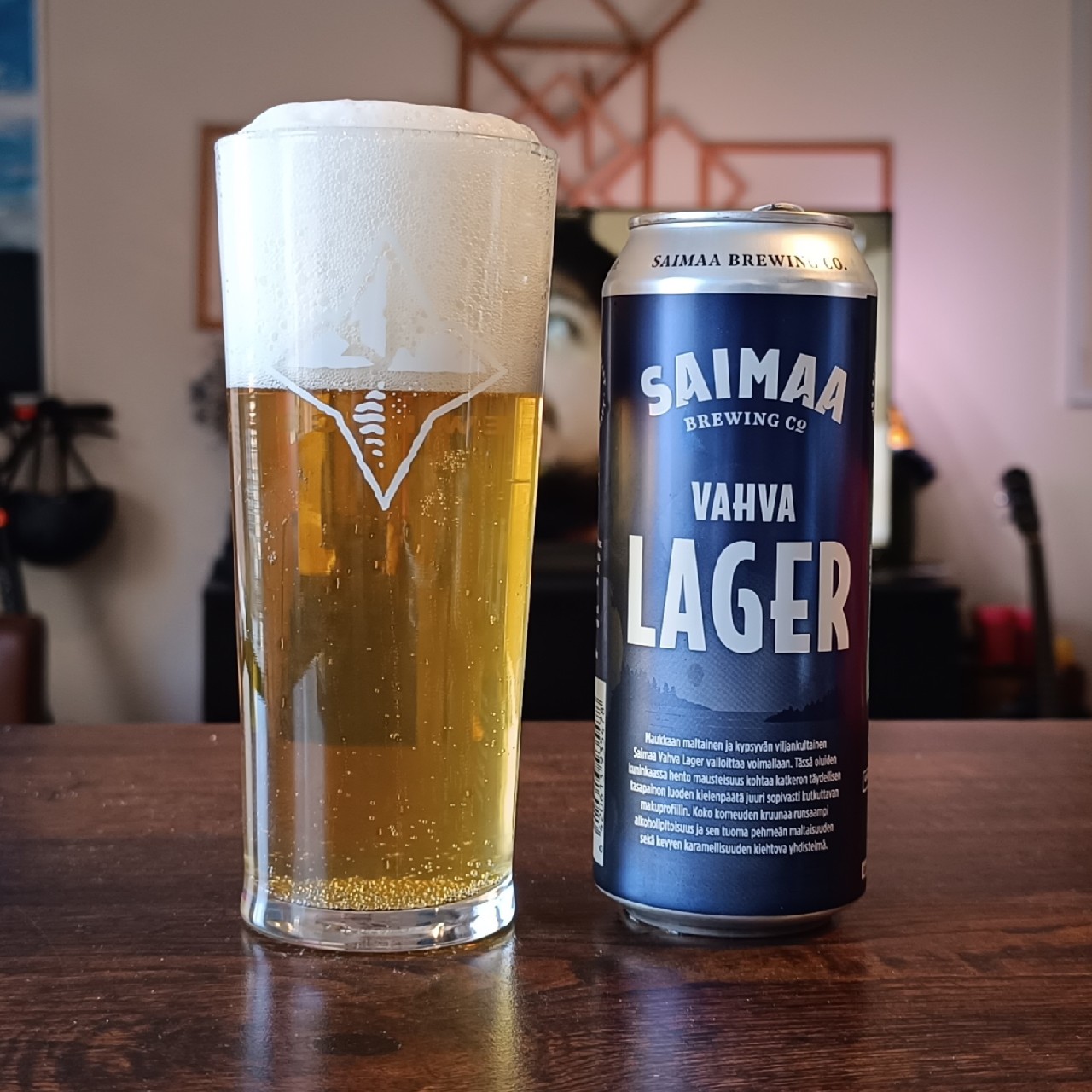 Saimaa Vahva Lager, Finland