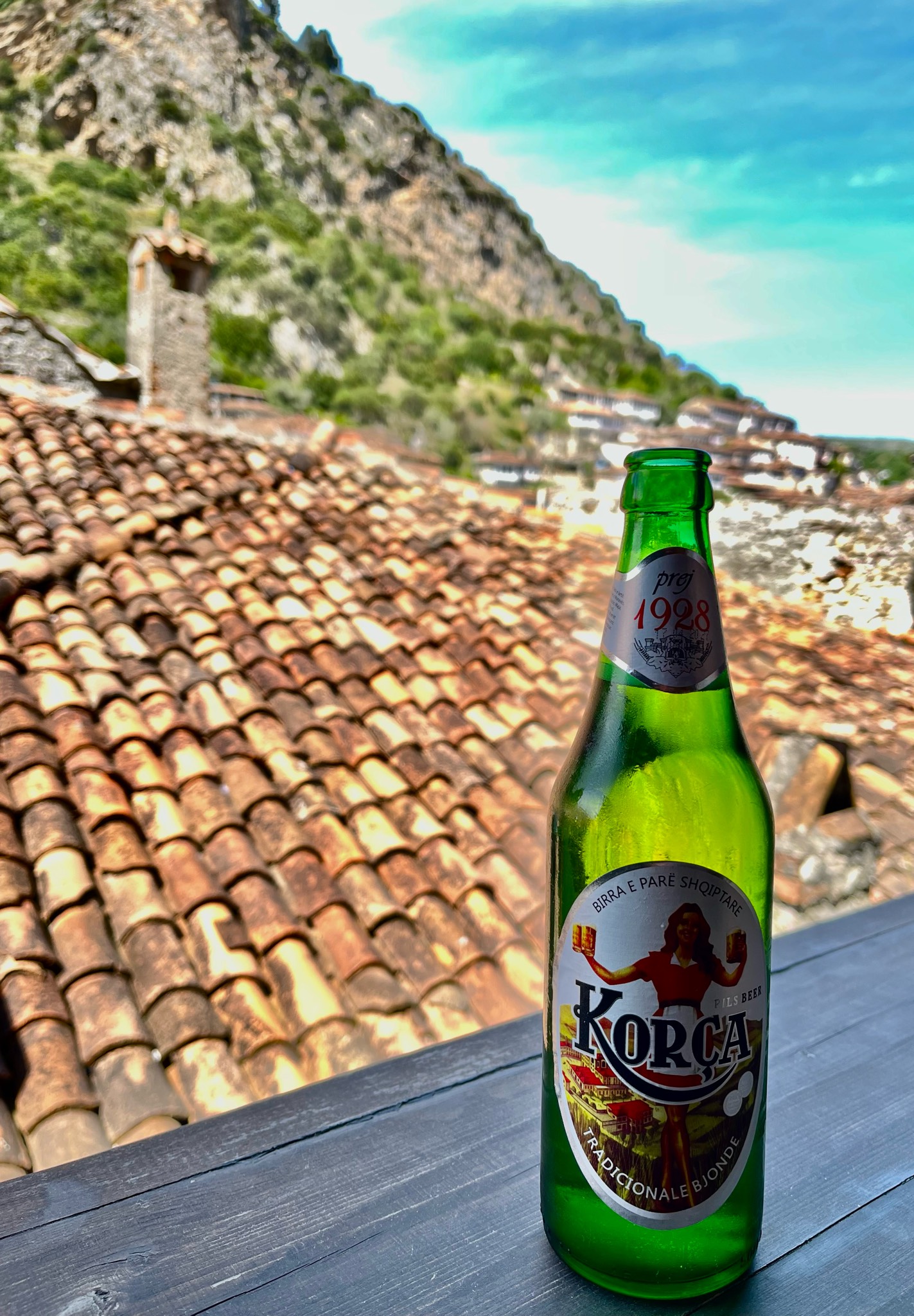 Korça Bjonde, Birra Korça