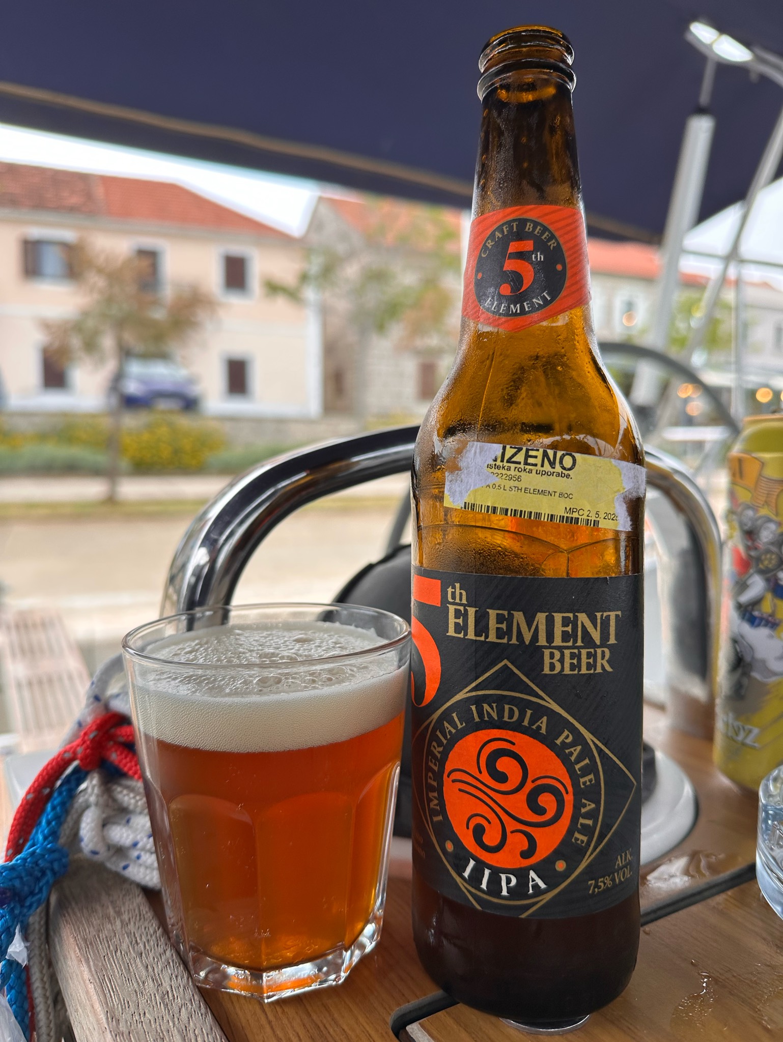 5th Element Beer IIPA Imperial India Pale Ale, 5th Element Pivovara