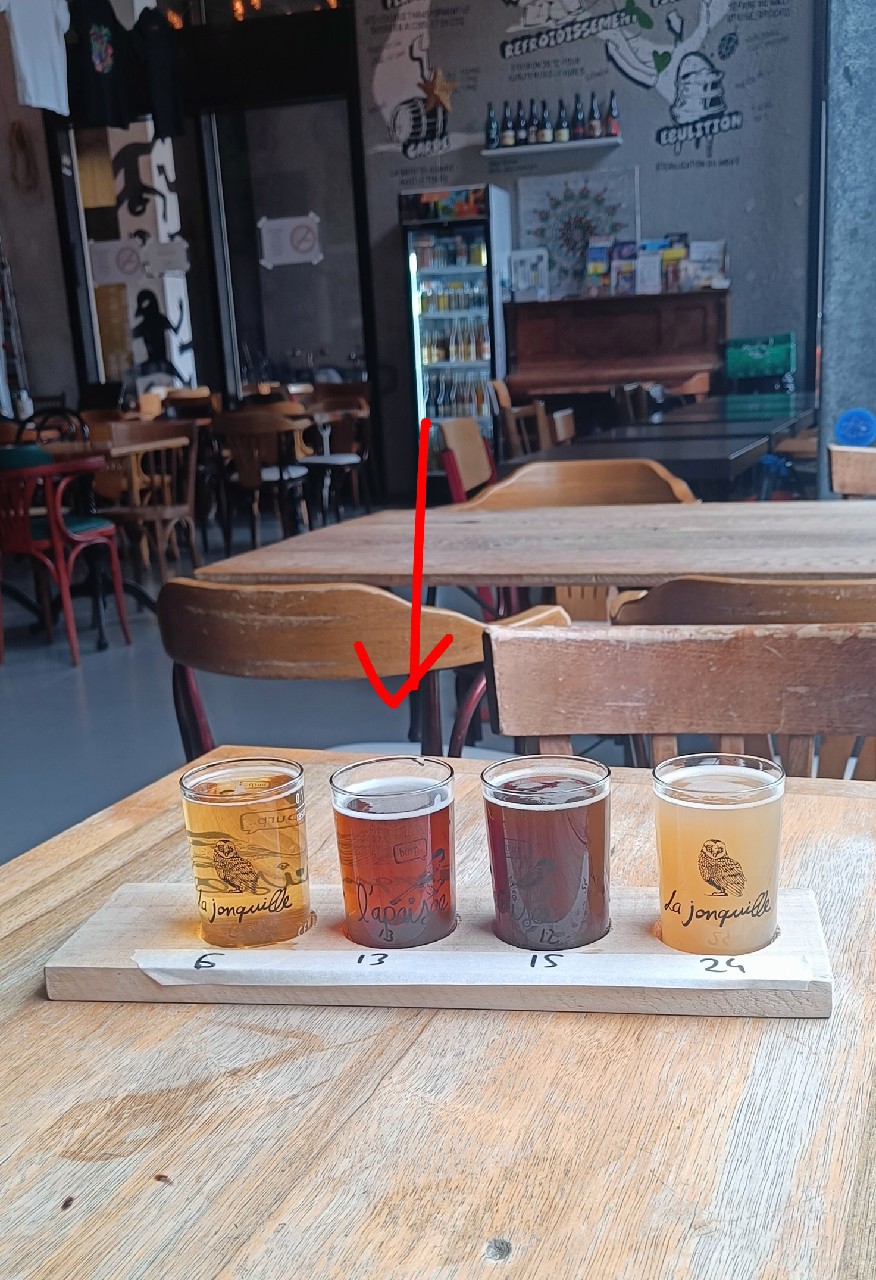 Gluten Nacht, La Cave Microbrasserie