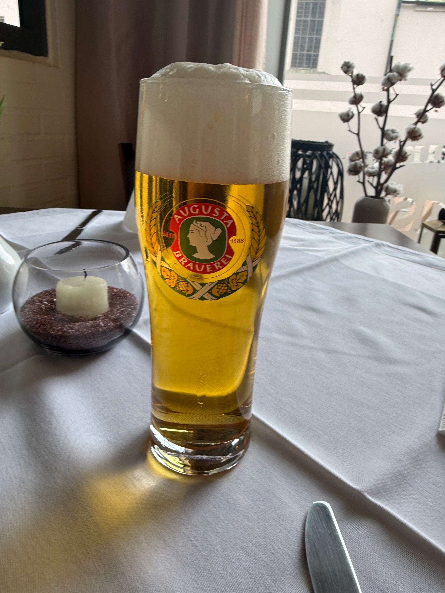 Augusta Bräu Urhell, Augusta-Brauerei