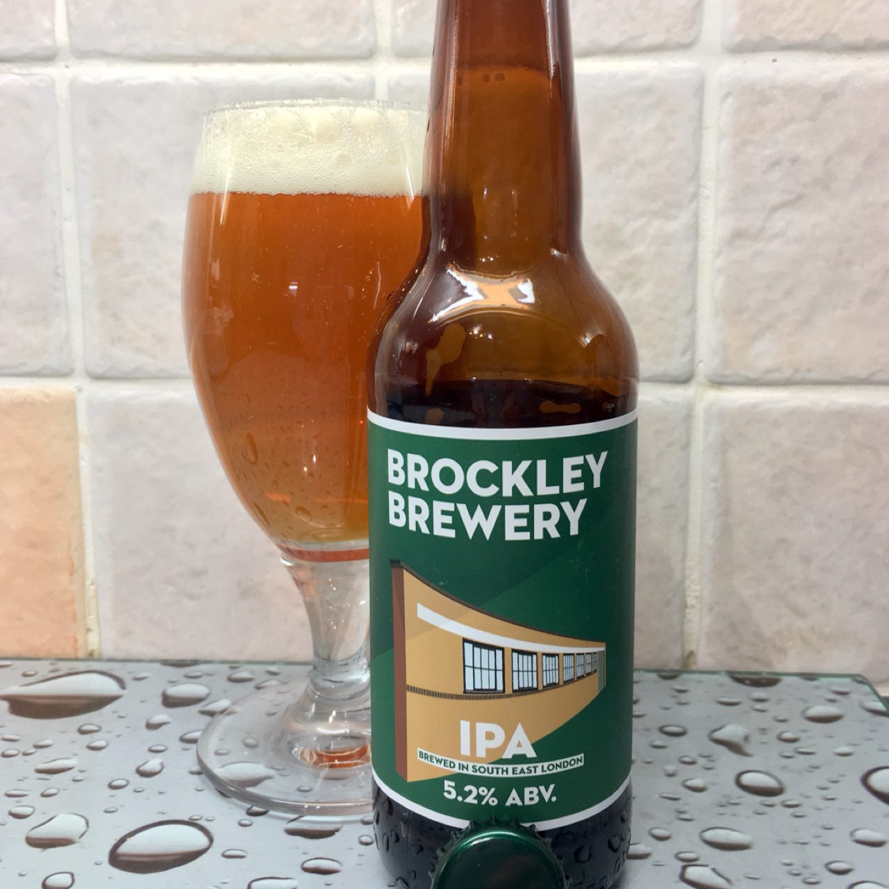 Brockley IPA, England