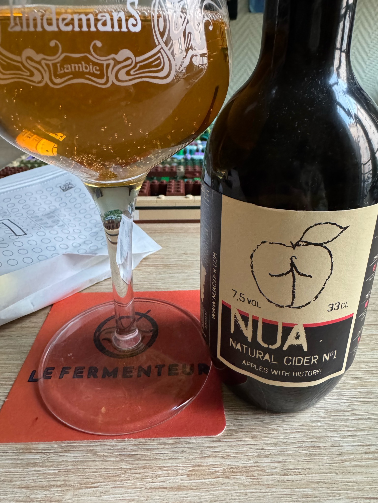 Nua Natural Cider N°1, Nua Cider