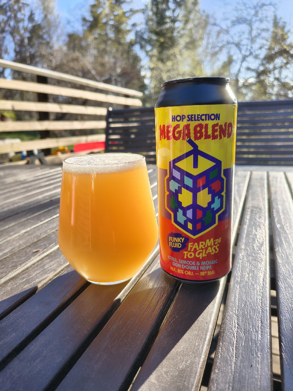 farm to glass '26: hop selection mega blend, Poland