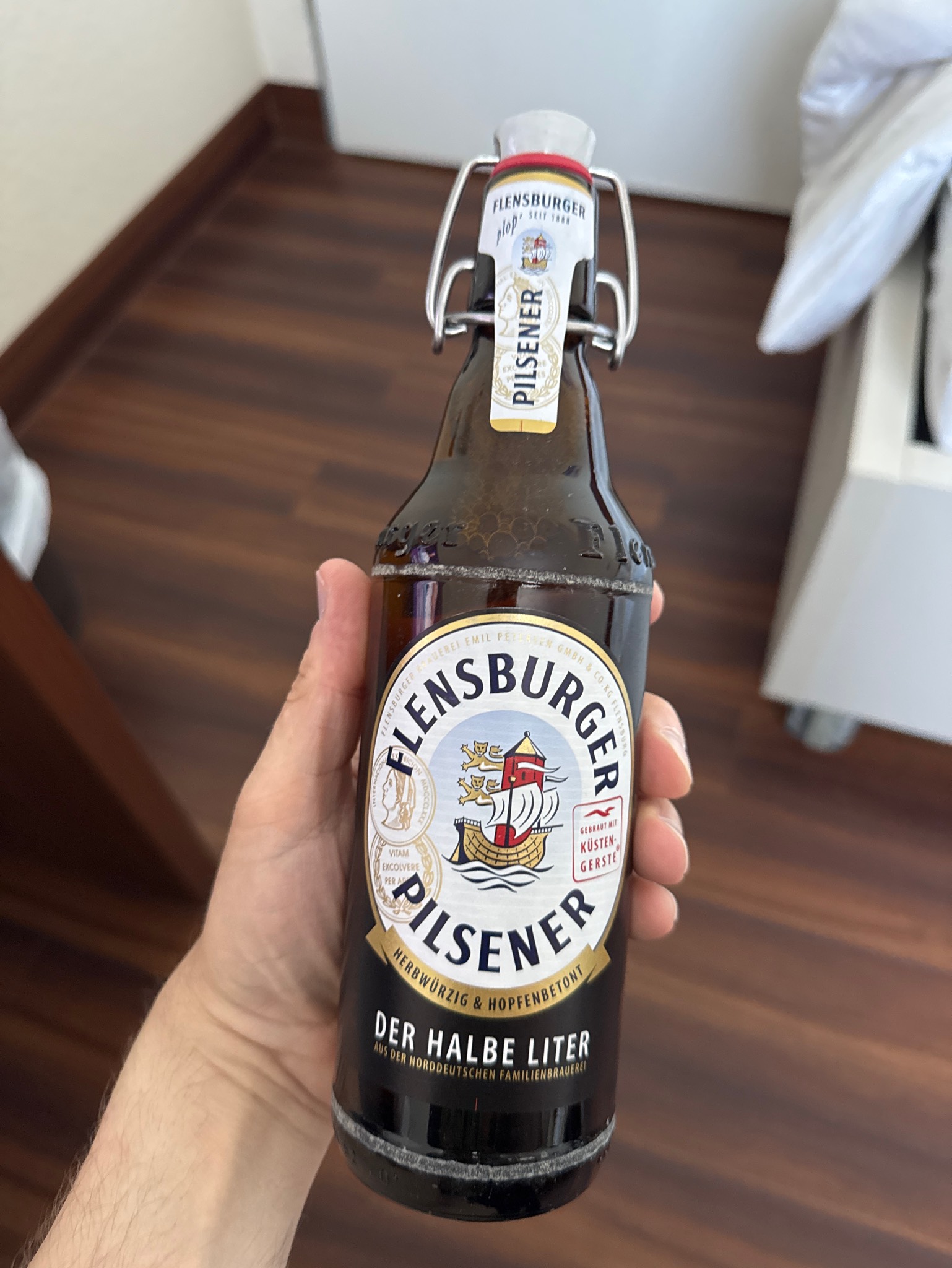 Flensburger Pilsener, Germany