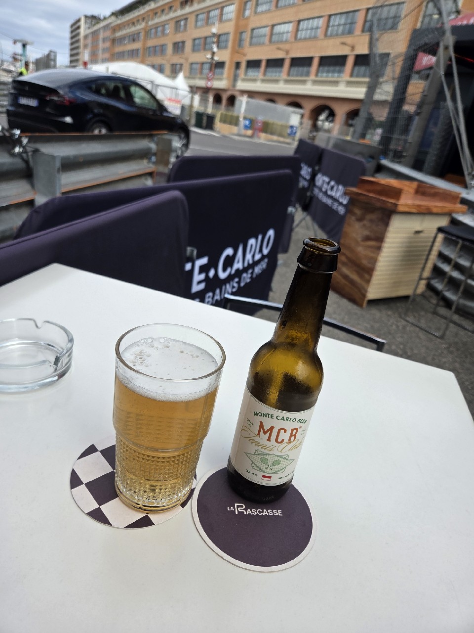 MCB Blonde Ale, Monte Carlo Beer