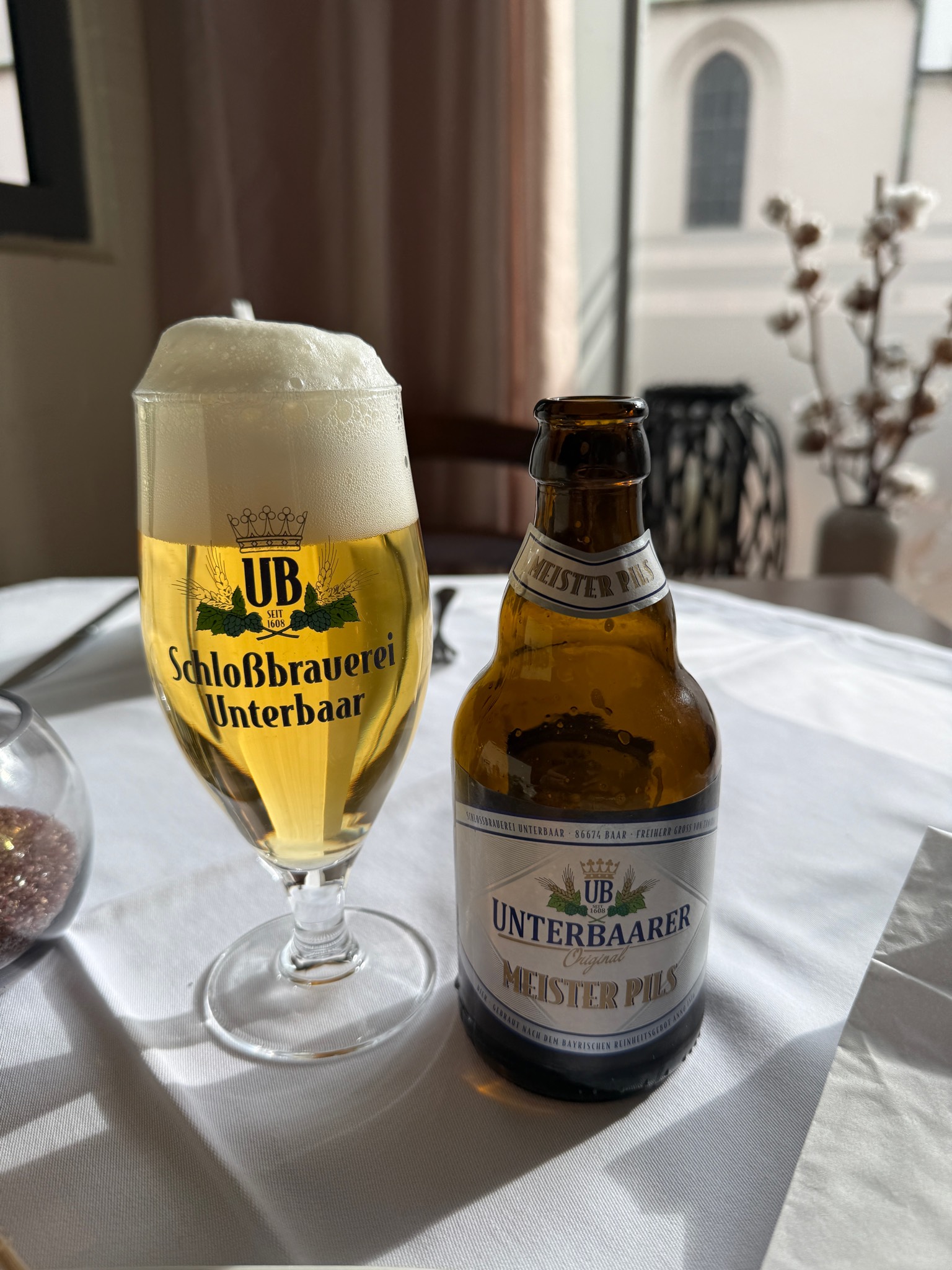 unterbaarer pils, Schloßbrauerei Unterbaar