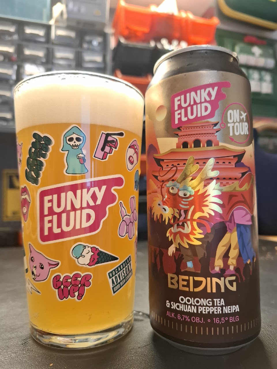 Funky On Tour: Beijing, Poland