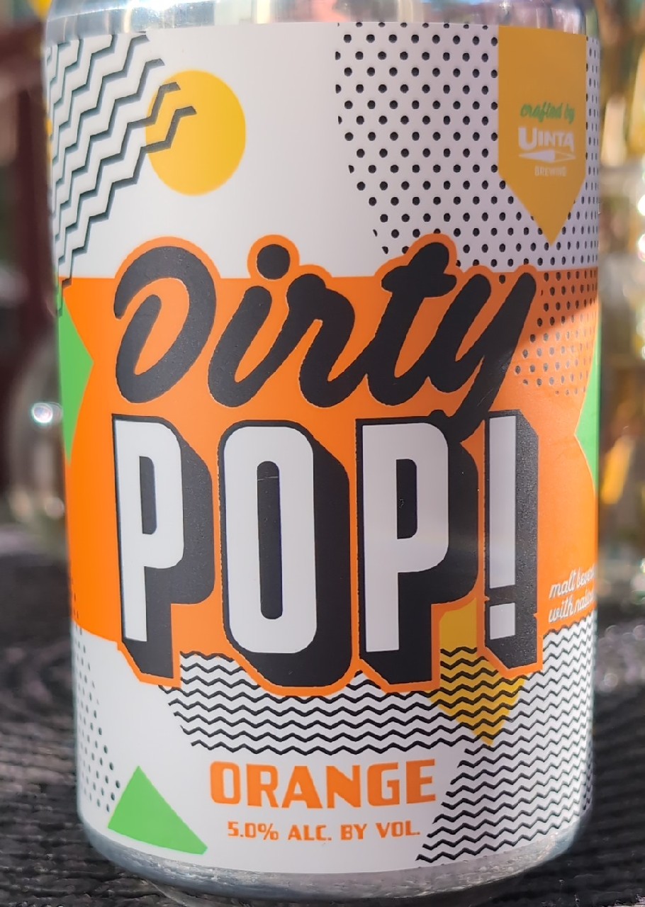 Dirty Pop Orange, Uinta Brewing Company