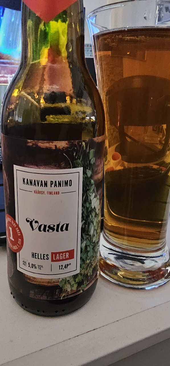 Vasta, Kanavan Panimo
