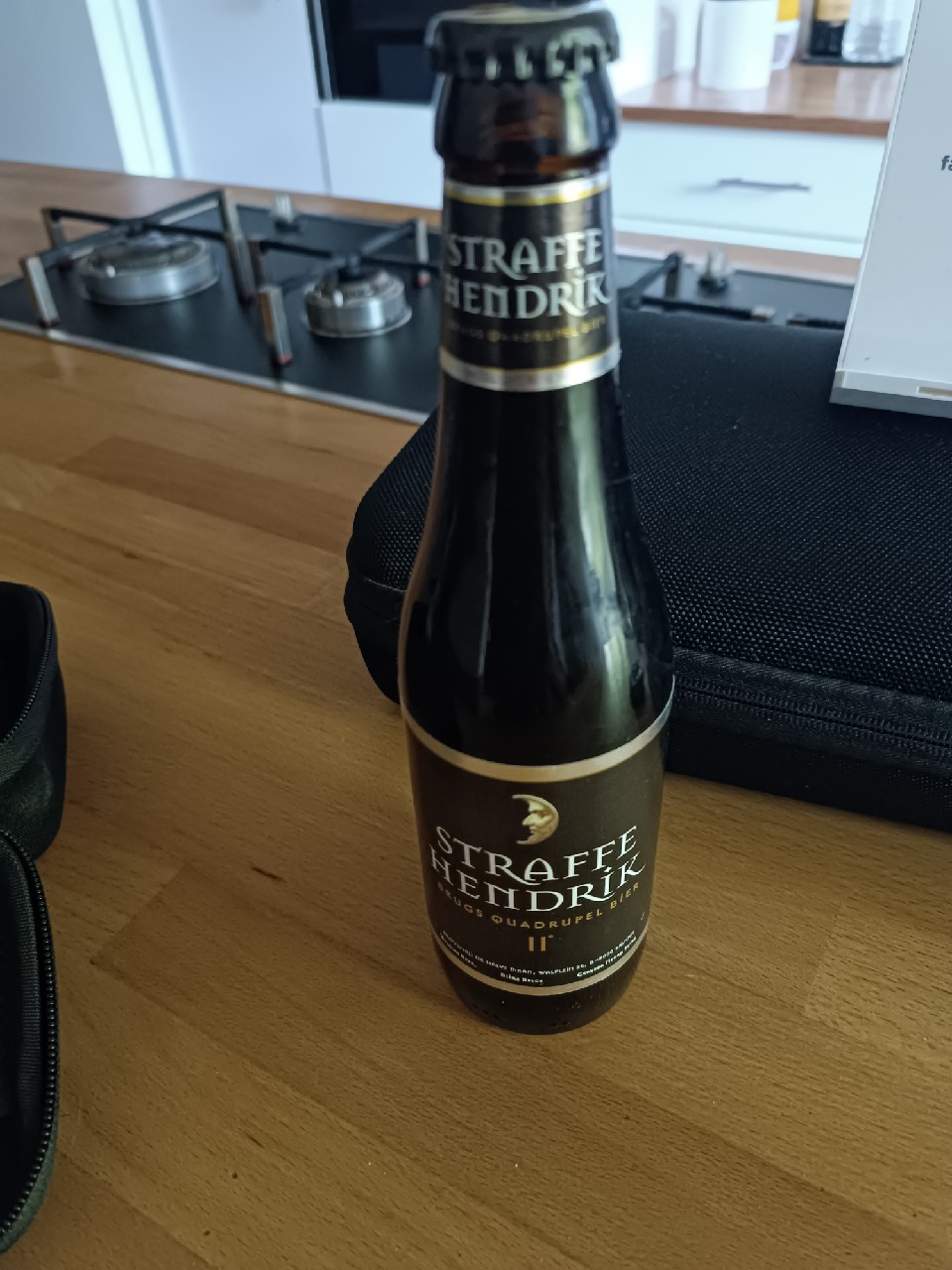 Straffe Hendrik Brugs Quadrupel Bier 11°, Belgium