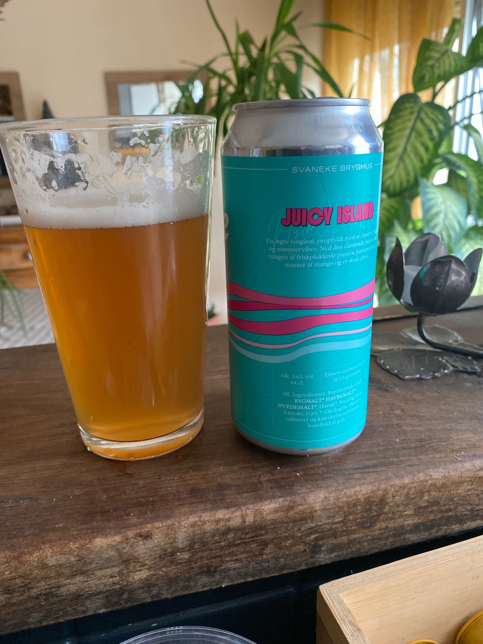 juicy island ipa, Svaneke Bryghus