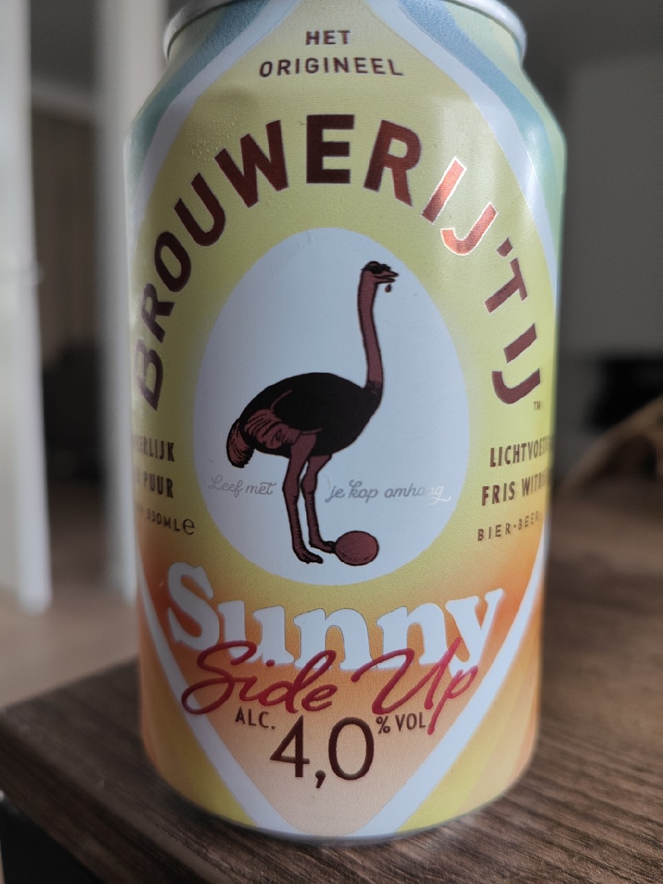 Sunny side up, Brouwerij Troost