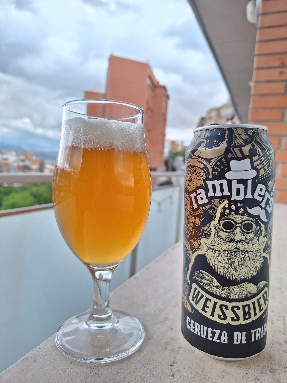 Rambler's Weissbier, Brasserie Champigneulles (TCB)