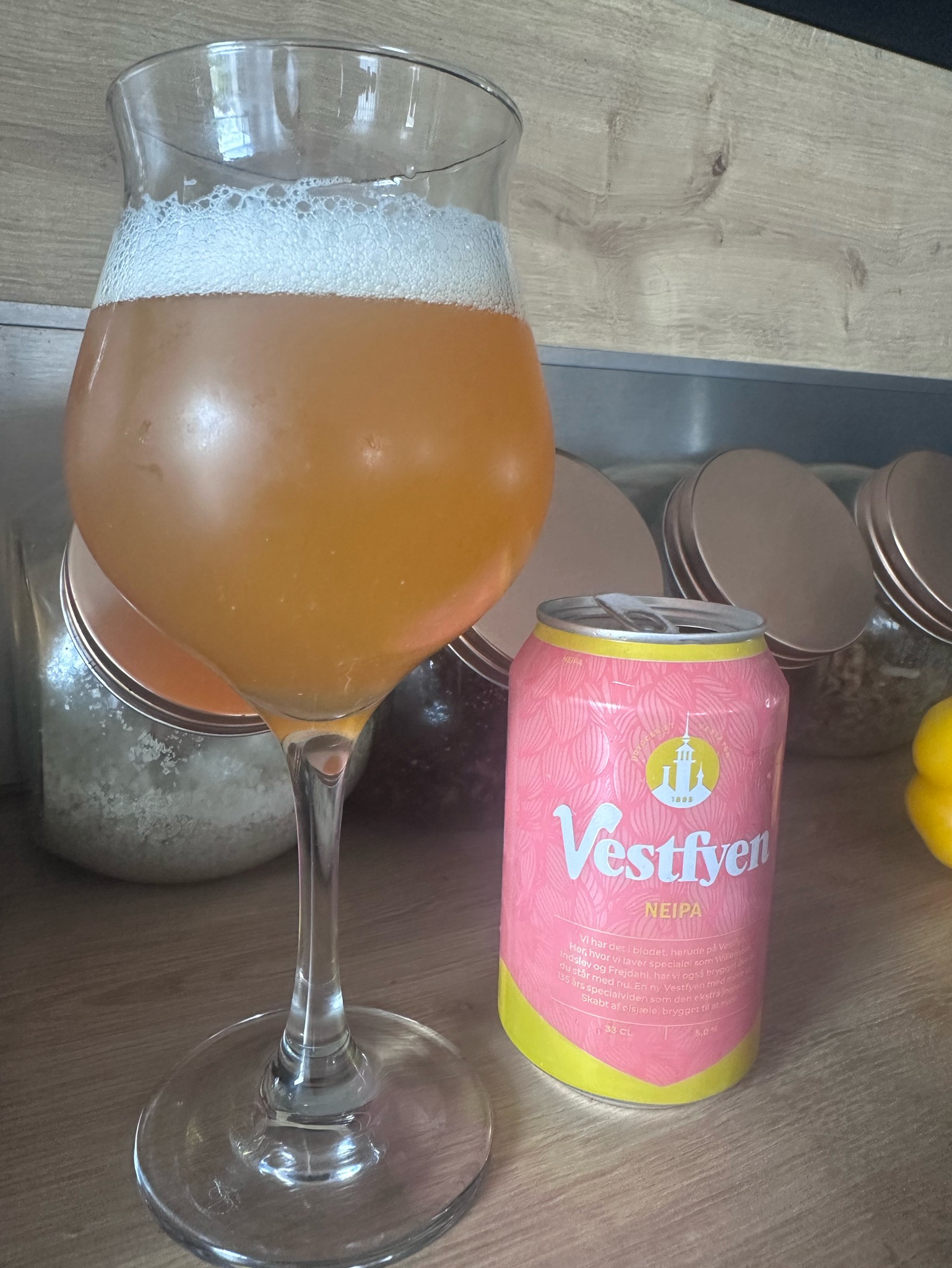 Vestfyen NEIPA, Denmark