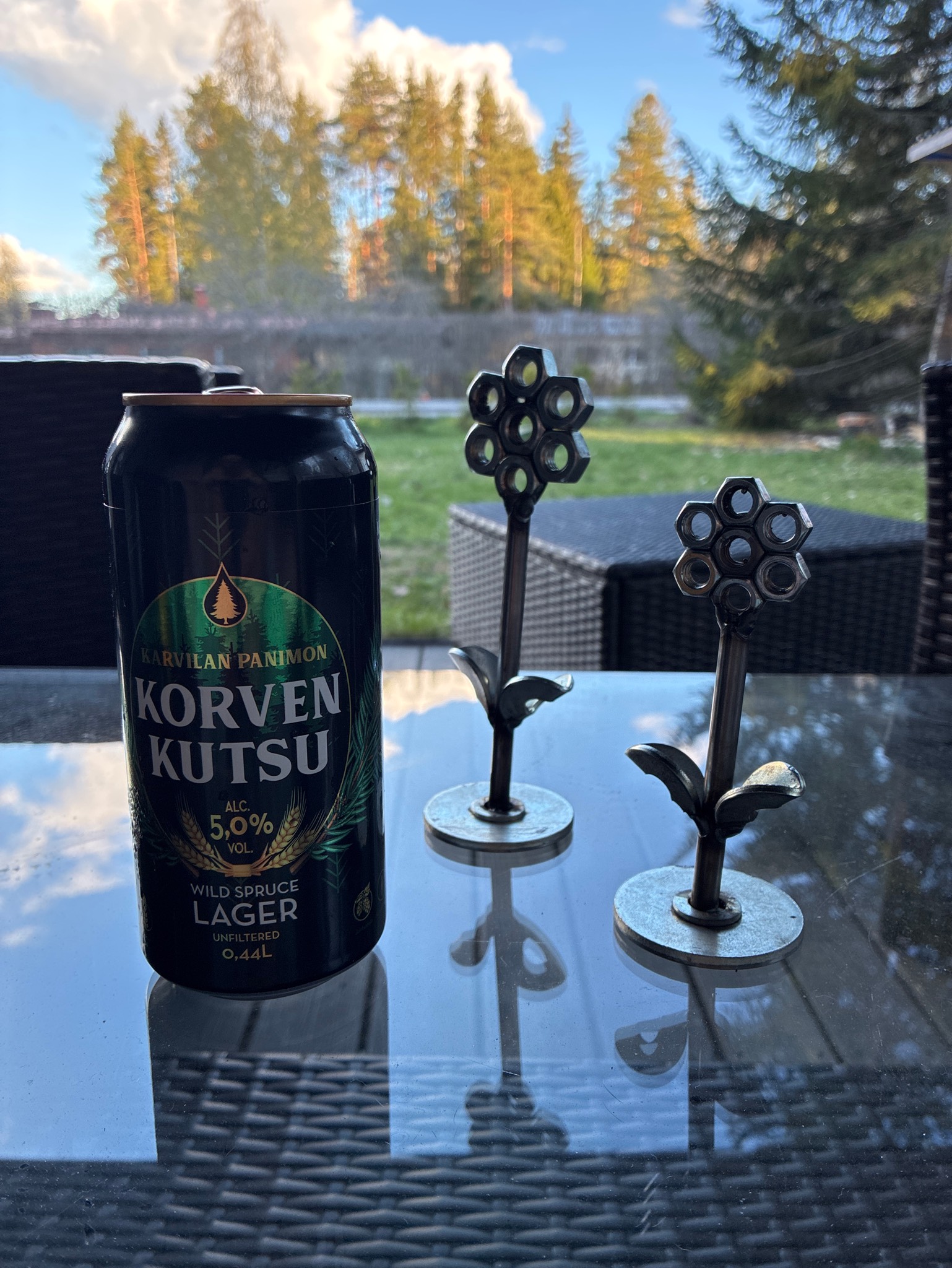 Korven Kutsu Wild Spruce Lager, Finland