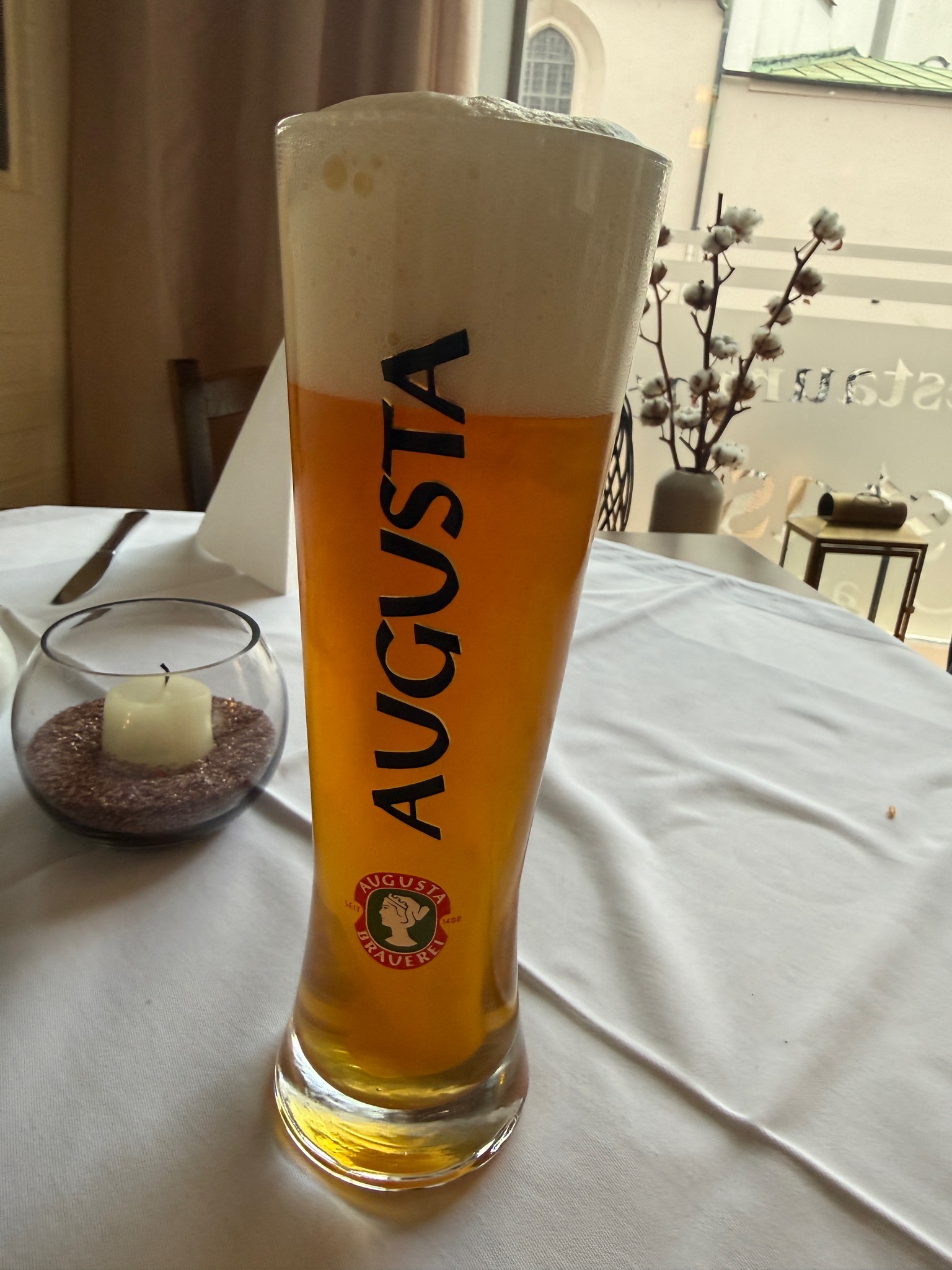 Augusta Hefe-Weizen, Augusta-Brauerei