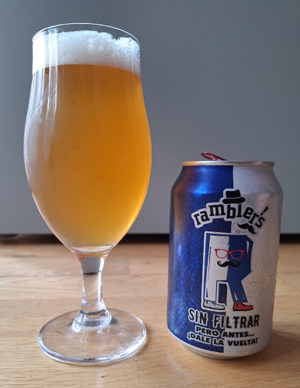 Rambler's Sin Filtrar, Cervezería Coceda