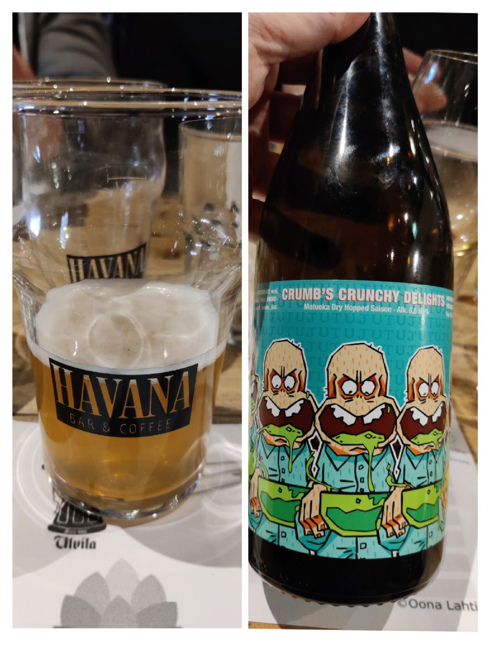 Crumb's Crunchy Delights, Finland