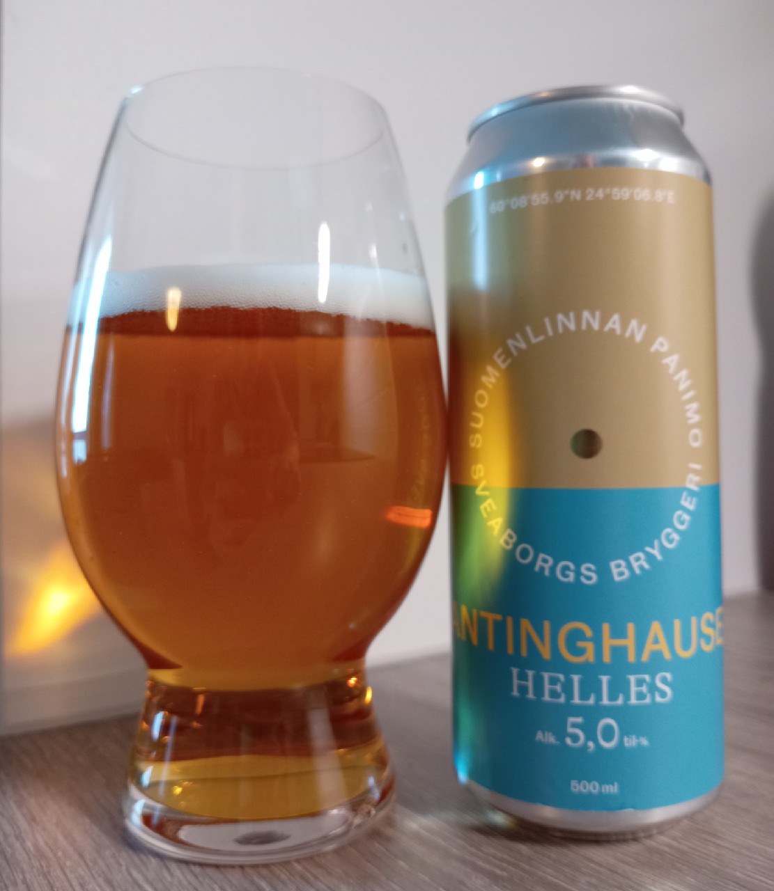 Lantinghausen Helles, Finland