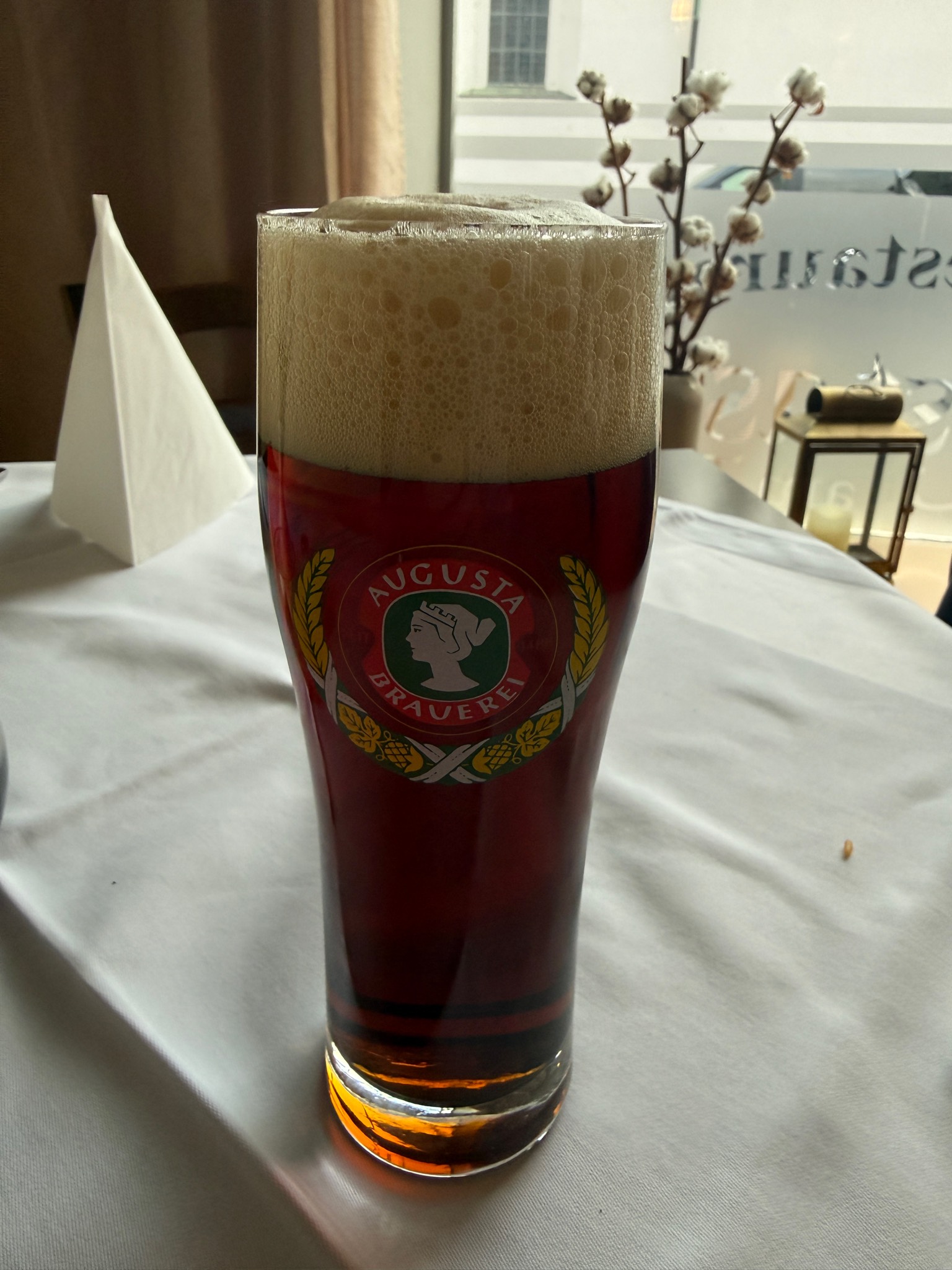 Unterbaarer Dunkel, Schloßbrauerei Unterbaar