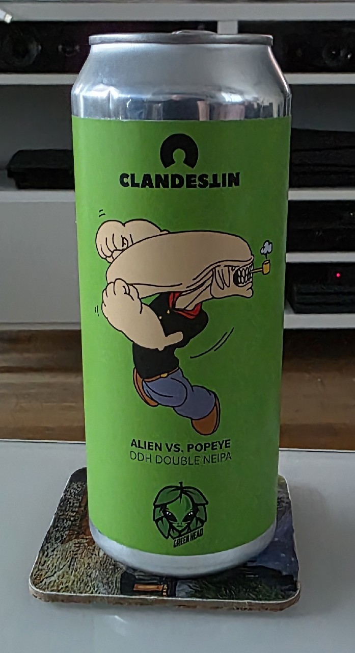 Alien vs Popeye, Romania