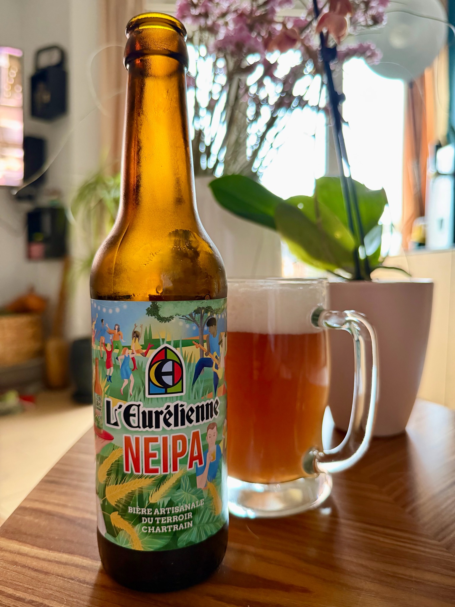 eurelienne, Microbrasserie De Chandres (L'Eurélienne)