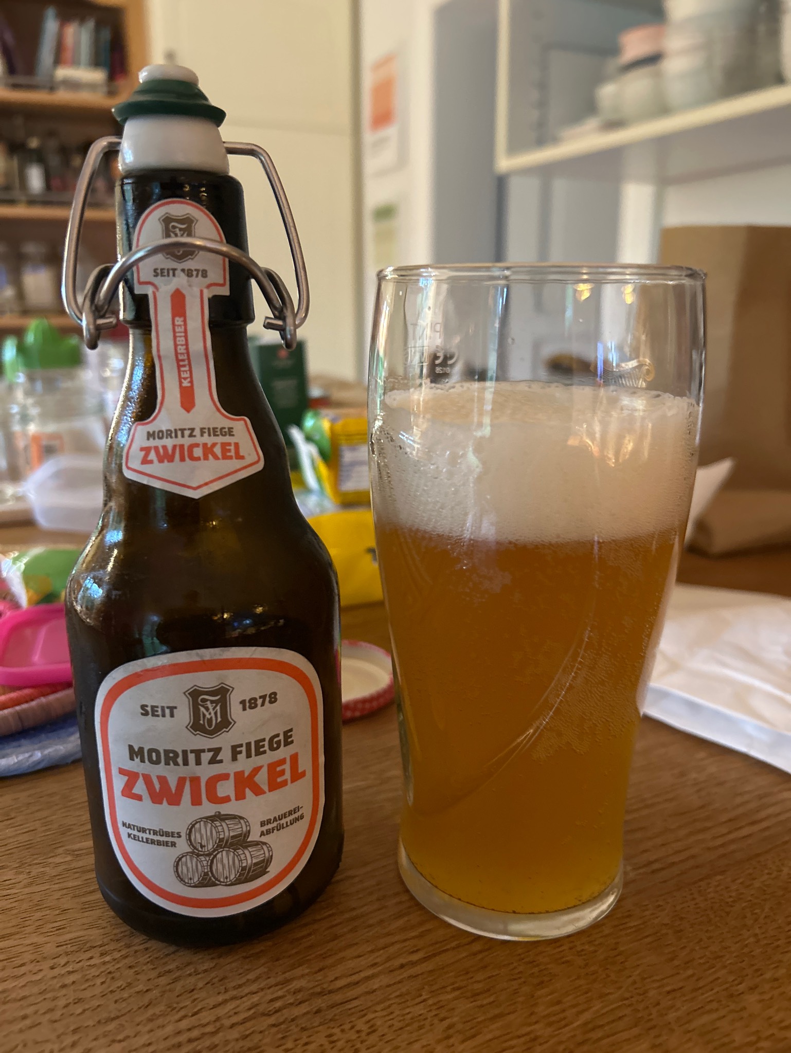 Moritz Fiege Zwickel, Privatbrauerei Moritz Fiege