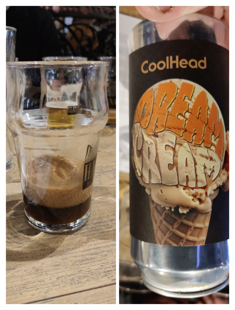 Dream Cream, Finland