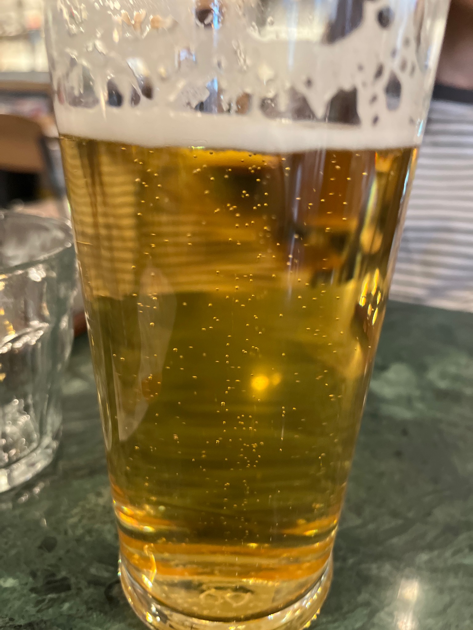 No Logo Lager, England