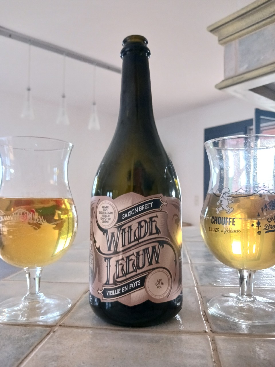 Wilde Leeuw Wild Gose, France