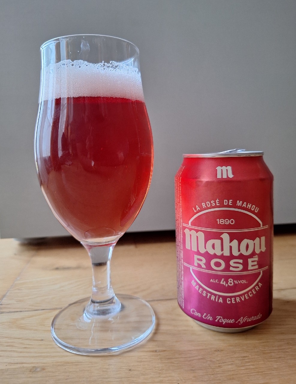 Mahou Rosé, Spain